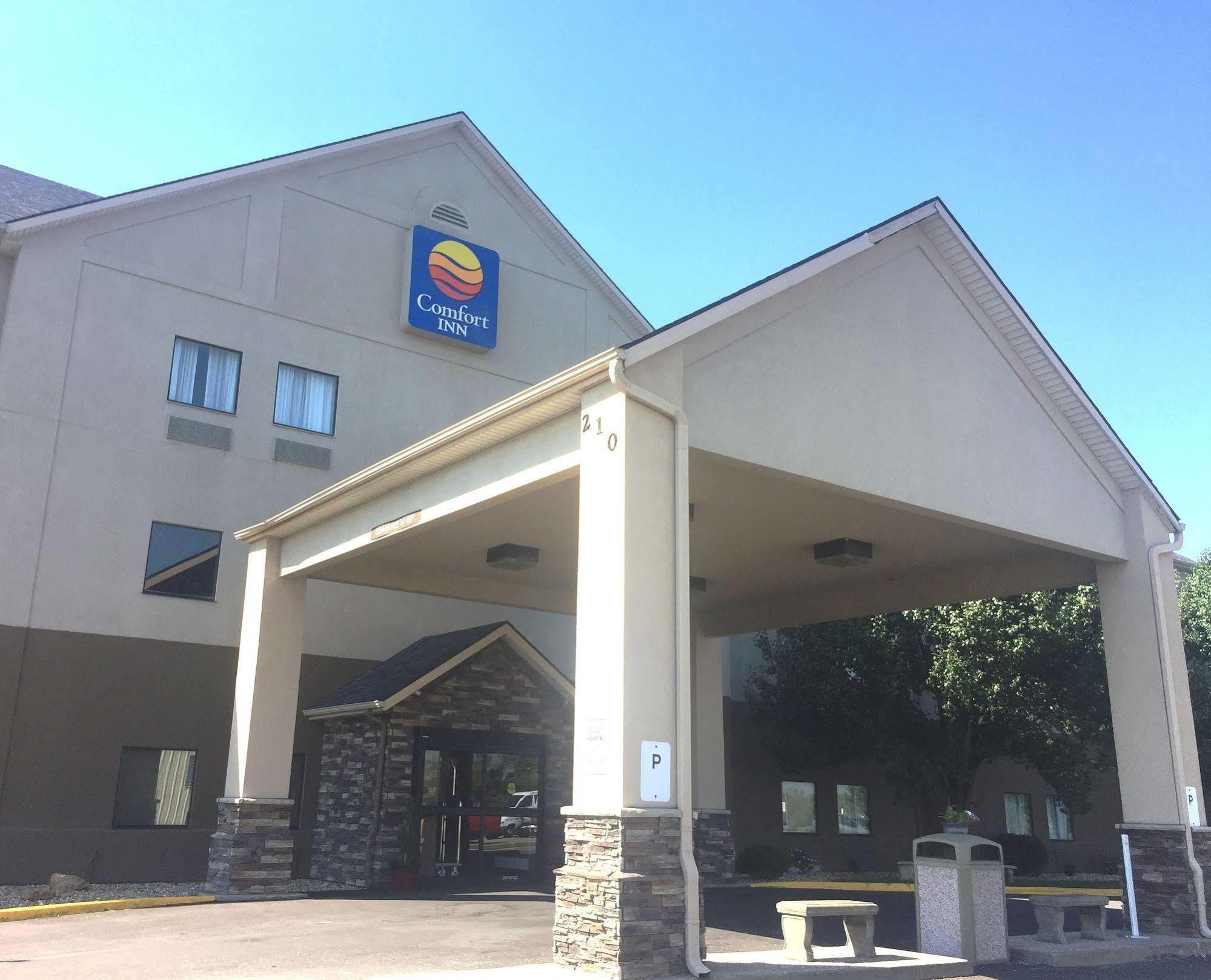 Comfort Inn Grain Valley Exterior foto